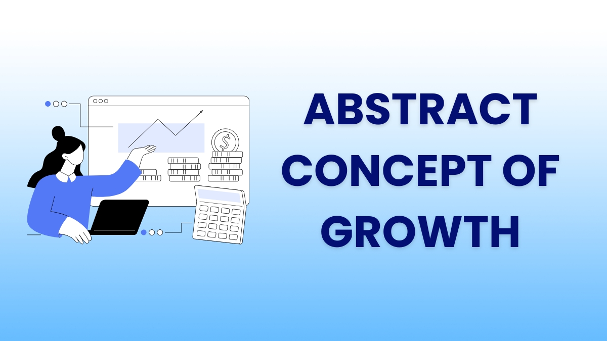 Abstract Concept of Growth with Sab ka hub