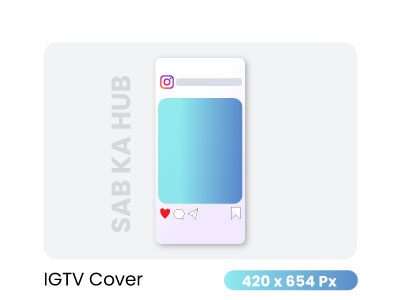 IGTV Cover