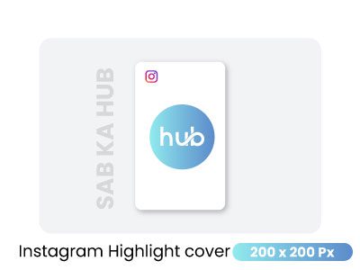 Instagram Highlight Cover