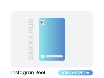 Instagram Reel Cover