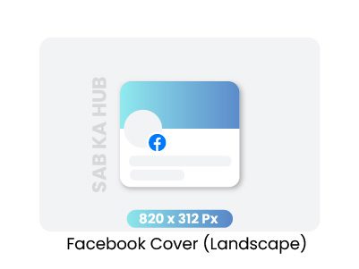 Facebook page cover photo design