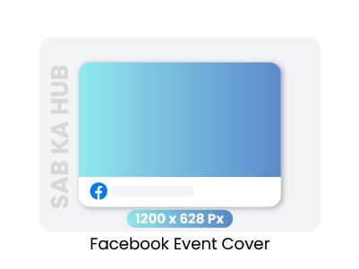Highlight cover image for a Facebook Event page
