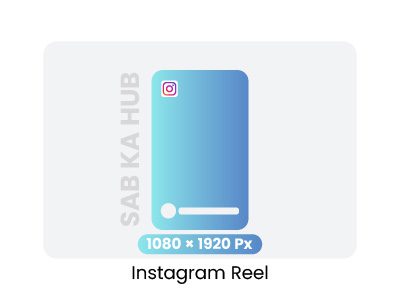 Full-screen vertical video for Instagram Reels