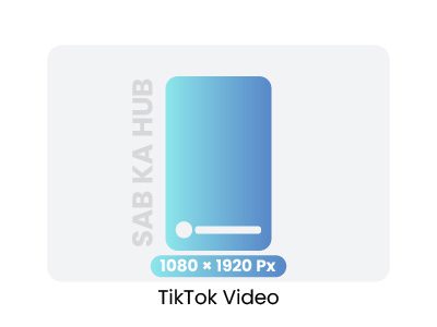 Creative vertical video for TikTok trends