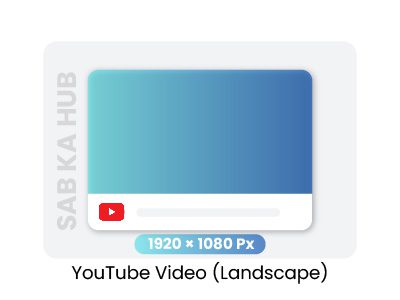High definition 16:9 landscape video for YouTube
