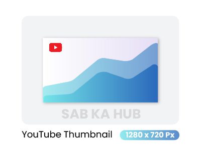 Eye-catching YouTube thumbnail design to increase clicks