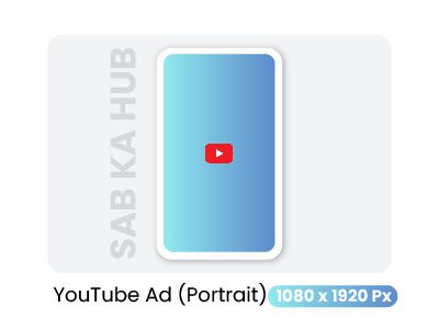 Vertical full-screen YouTube ad for mobile